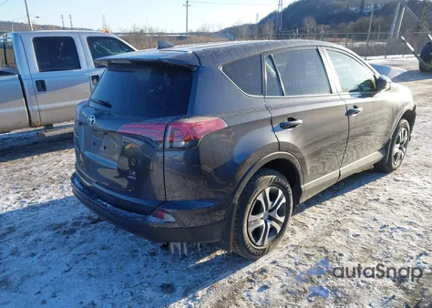 2018 Toyota Rav4 Le из США, поврежденный, VIN JTMBFREV4JJ748892